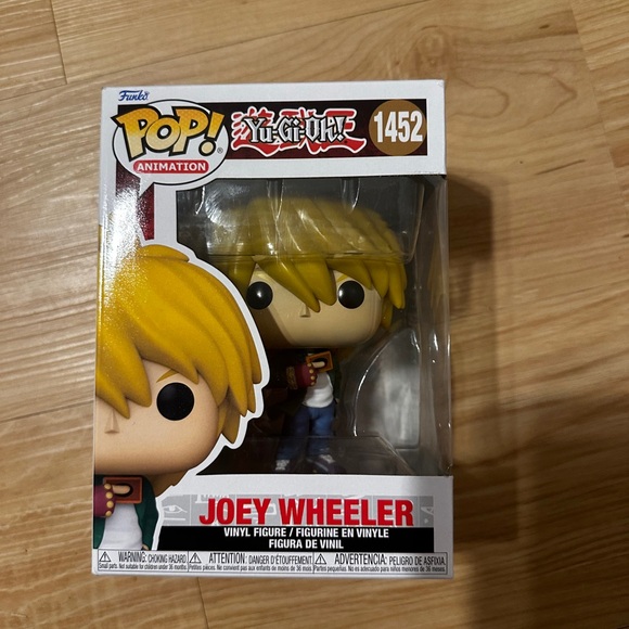 #1452 Funko Pop Yu-Gi-Oh Joey Wheeler - Picture 1 of 3